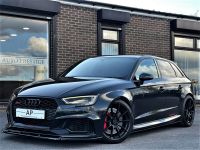 Audi RS3 2.5 TFSI RS 3 Quattro 5dr S Tronic DAZA STAGE 2 515BHP+H&R+MOTEC+FASH Hatchback Petrol Black