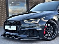 Audi RS3 2.5 TFSI RS 3 Quattro 5dr S Tronic DAZA STAGE 2 515BHP+H&R+MOTEC+FASH Hatchback Petrol Black