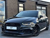 Audi RS3 2.5 TFSI RS 3 Quattro 5dr S Tronic DAZA STAGE 2 515BHP+H&R+MOTEC+FASH Hatchback Petrol Black