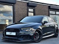 Audi RS3 2.5 TFSI RS 3 Quattro 5dr S Tronic DAZA STAGE 2 515BHP+H&R+MOTEC+FASH Hatchback Petrol Black