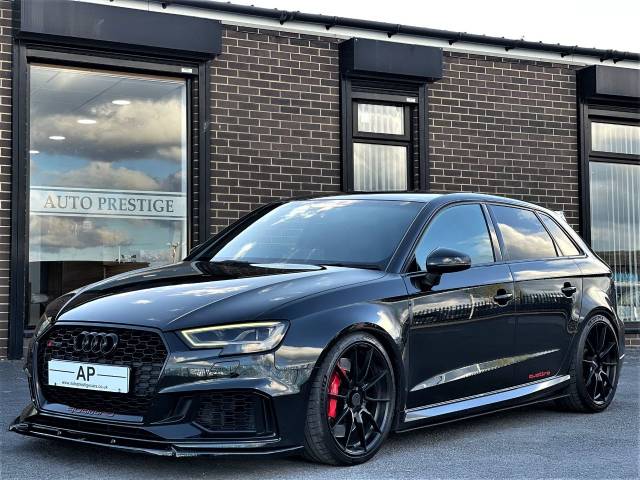2018 Audi RS3 2.5 TFSI RS 3 Quattro 5dr S Tronic DAZA STAGE 2 515BHP+H&R+MOTEC+FASH