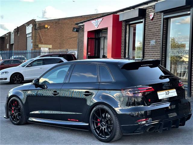 2018 Audi RS3 2.5 TFSI RS 3 Quattro 5dr S Tronic DAZA STAGE 2 515BHP+H&R+MOTEC+FASH