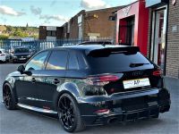 Audi RS3 2.5 TFSI RS 3 Quattro 5dr S Tronic DAZA STAGE 2 515BHP+H&R+MOTEC+FASH Hatchback Petrol Black