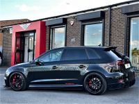 Audi RS3 2.5 TFSI RS 3 Quattro 5dr S Tronic DAZA STAGE 2 515BHP+H&R+MOTEC+FASH Hatchback Petrol Black