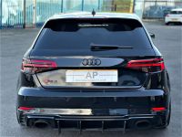 Audi RS3 2.5 TFSI RS 3 Quattro 5dr S Tronic DAZA STAGE 2 515BHP+H&R+MOTEC+FASH Hatchback Petrol Black