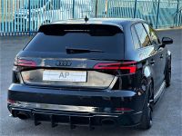 Audi RS3 2.5 TFSI RS 3 Quattro 5dr S Tronic DAZA STAGE 2 515BHP+H&R+MOTEC+FASH Hatchback Petrol Black