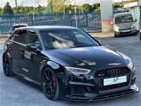 Audi RS3 2.5 TFSI RS 3 Quattro 5dr S Tronic DAZA STAGE 2 515BHP+H&R+MOTEC+FASH Hatchback Petrol Black