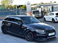 Audi RS3 2.5 TFSI RS 3 Quattro 5dr S Tronic DAZA STAGE 2 515BHP+H&R+MOTEC+FASH Hatchback Petrol Black