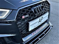 Audi RS3 2.5 TFSI RS 3 Quattro 5dr S Tronic DAZA STAGE 2 515BHP+H&R+MOTEC+FASH Hatchback Petrol Black