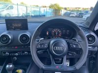 Audi RS3 2.5 TFSI RS 3 Quattro 5dr S Tronic DAZA STAGE 2 515BHP+H&R+MOTEC+FASH Hatchback Petrol Black