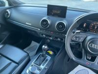 Audi RS3 2.5 TFSI RS 3 Quattro 5dr S Tronic DAZA STAGE 2 515BHP+H&R+MOTEC+FASH Hatchback Petrol Black