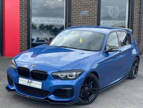 BMW 1 SERIES 2018 (68) at Autoprestige Cars Bradford