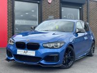 BMW 1 Series 3.0 M140i Shadow Edition 5dr Step Auto STAGE 2 OSPREY, COBRA EXHAUST, Hatchback Petrol Blue