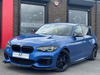 BMW 1 Series 3.0 M140i Shadow Edition 5dr Step Auto STAGE 2 OSPREY, COBRA EXHAUST, Hatchback Petrol Blue