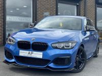 BMW 1 Series 3.0 M140i Shadow Edition 5dr Step Auto STAGE 2 OSPREY, COBRA EXHAUST, Hatchback Petrol Blue
