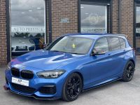 BMW 1 Series 3.0 M140i Shadow Edition 5dr Step Auto STAGE 2 OSPREY, COBRA EXHAUST, Hatchback Petrol Blue