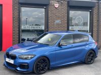 BMW 1 Series 3.0 M140i Shadow Edition 5dr Step Auto STAGE 2 OSPREY, COBRA EXHAUST, Hatchback Petrol Blue