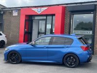 BMW 1 Series 3.0 M140i Shadow Edition 5dr Step Auto STAGE 2 OSPREY, COBRA EXHAUST, Hatchback Petrol Blue