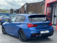 BMW 1 Series 3.0 M140i Shadow Edition 5dr Step Auto STAGE 2 OSPREY, COBRA EXHAUST, Hatchback Petrol Blue