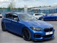 BMW 1 Series 3.0 M140i Shadow Edition 5dr Step Auto STAGE 2 OSPREY, COBRA EXHAUST, Hatchback Petrol Blue