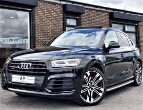 AUDI Q5 2018 (18) at Autoprestige Cars Bradford