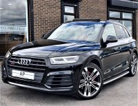 Audi Q5 3.0 SQ5 Quattro 5dr Tip Auto HUGE SPEC Estate Petrol Black