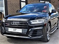 Audi Q5 3.0 SQ5 Quattro 5dr Tip Auto HUGE SPEC Estate Petrol Black