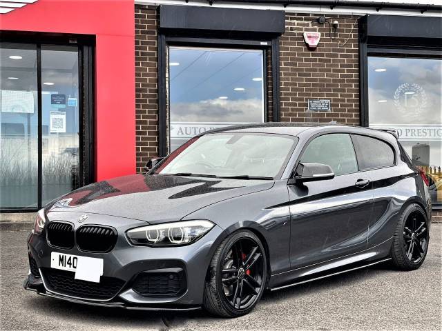 2017 BMW 1 Series 3.0 M140i Shadow Edition 3dr Step Auto STAGE 2 H&R LOWERING KIT STANCED