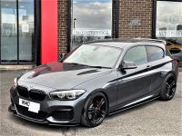 BMW 1 Series 3.0 M140i Shadow Edition 3dr Step Auto STAGE 2 H&R LOWERING KIT STANCED Hatchback Petrol Grey