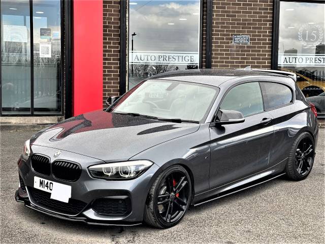 2017 BMW 1 Series 3.0 M140i Shadow Edition 3dr Step Auto STAGE 2 H&R LOWERING KIT STANCED