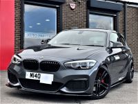 BMW 1 Series 3.0 M140i Shadow Edition 3dr Step Auto STAGE 2 H&R LOWERING KIT STANCED Hatchback Petrol Grey
