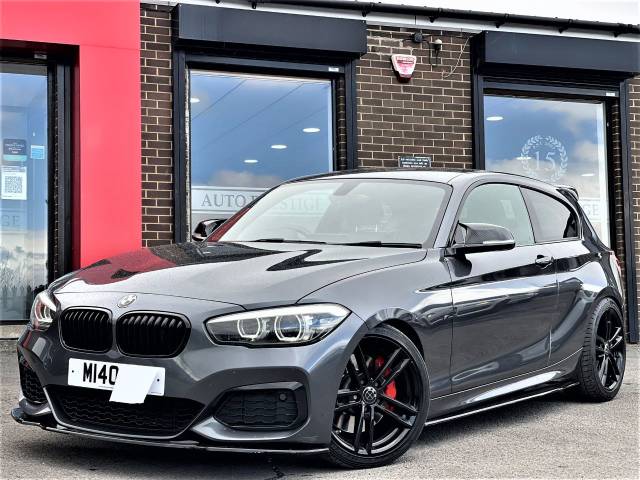 2017 BMW 1 Series 3.0 M140i Shadow Edition 3dr Step Auto STAGE 2 H&R LOWERING KIT STANCED