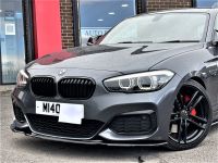 BMW 1 Series 3.0 M140i Shadow Edition 3dr Step Auto STAGE 2 H&R LOWERING KIT STANCED Hatchback Petrol Grey