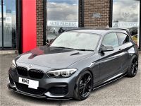BMW 1 Series 3.0 M140i Shadow Edition 3dr Step Auto STAGE 2 H&R LOWERING KIT STANCED Hatchback Petrol Grey