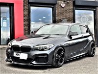 BMW 1 Series 3.0 M140i Shadow Edition 3dr Step Auto STAGE 2 H&R LOWERING KIT STANCED Hatchback Petrol Grey