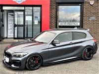 BMW 1 Series 3.0 M140i Shadow Edition 3dr Step Auto STAGE 2 H&R LOWERING KIT STANCED Hatchback Petrol Grey