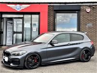 BMW 1 Series 3.0 M140i Shadow Edition 3dr Step Auto STAGE 2 H&R LOWERING KIT STANCED Hatchback Petrol Grey