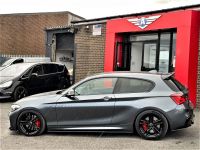 BMW 1 Series 3.0 M140i Shadow Edition 3dr Step Auto STAGE 2 H&R LOWERING KIT STANCED Hatchback Petrol Grey
