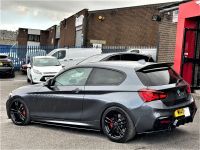 BMW 1 Series 3.0 M140i Shadow Edition 3dr Step Auto STAGE 2 H&R LOWERING KIT STANCED Hatchback Petrol Grey