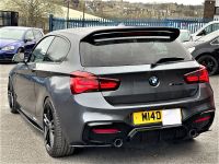 BMW 1 Series 3.0 M140i Shadow Edition 3dr Step Auto STAGE 2 H&R LOWERING KIT STANCED Hatchback Petrol Grey