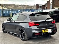 BMW 1 Series 3.0 M140i Shadow Edition 3dr Step Auto STAGE 2 H&R LOWERING KIT STANCED Hatchback Petrol Grey