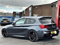 BMW 1 Series 3.0 M140i Shadow Edition 3dr Step Auto STAGE 2 H&R LOWERING KIT STANCED Hatchback Petrol Grey