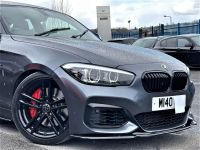 BMW 1 Series 3.0 M140i Shadow Edition 3dr Step Auto STAGE 2 H&R LOWERING KIT STANCED Hatchback Petrol Grey