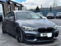 BMW 1 Series 3.0 M140i Shadow Edition 3dr Step Auto STAGE 2 H&R LOWERING KIT STANCED Hatchback Petrol Grey