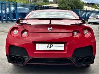 Nissan GT-R 3.8 Black Edition 2dr Auto [Sat Nav] STAGE 1 POWER UPGRADE LOVELY BRIGHT RED WITH BLACK PACKAGE Coupe Petrol Red
