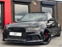 Audi RS6 4.0T FSI Quattro RS 6 5dr Tip Auto STAGE 1 690 RARE HAVANA BLACK Estate Petrol Black