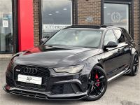 Audi RS6 4.0T FSI Quattro RS 6 5dr Tip Auto STAGE 1 690 RARE HAVANA BLACK Estate Petrol Black