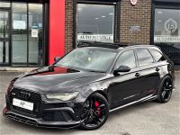 Audi RS6 4.0T FSI Quattro RS 6 5dr Tip Auto STAGE 1 690 RARE HAVANA BLACK Estate Petrol Black