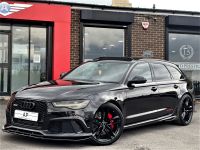 Audi RS6 4.0T FSI Quattro RS 6 5dr Tip Auto STAGE 1 690 RARE HAVANA BLACK Estate Petrol Black