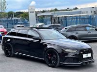 Audi RS6 4.0T FSI Quattro RS 6 5dr Tip Auto STAGE 1 690 RARE HAVANA BLACK Estate Petrol Black